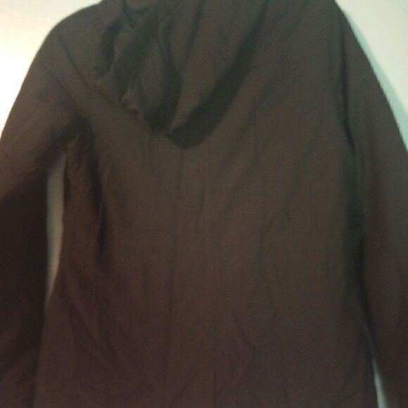 ✨NWT Marina hidden zipper drawstring waist hooded jacket - Picture 3 of 13